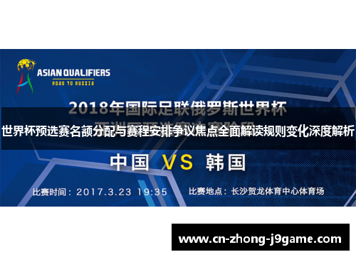 世界杯预选赛名额分配与赛程安排争议焦点全面解读规则变化深度解析 世界杯预选赛名额分配与赛程安排争议焦点全面解读规则变化深度解析